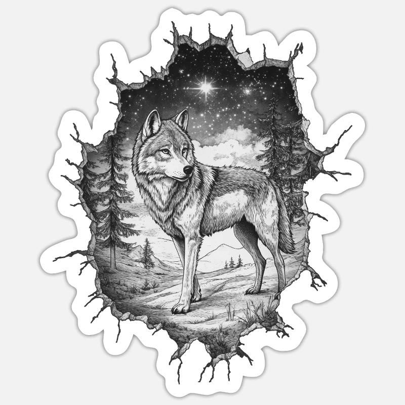 Sticker formato S (10 x 10 cm) - 