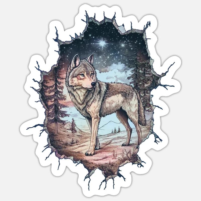 Sticker Größe S (10 x 10 cm) - 