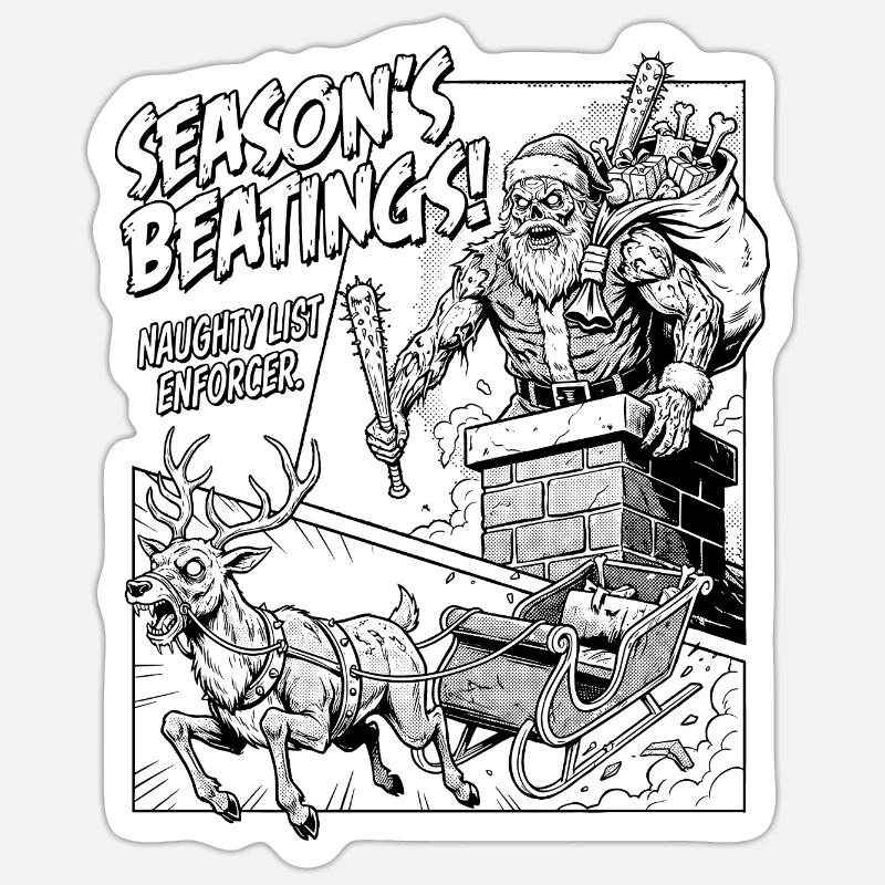 Sticker størrelse S (10 x 10 cm) - 