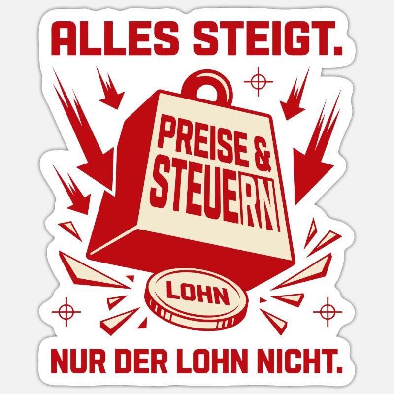 Sticker formato S (10 x 10 cm) - 