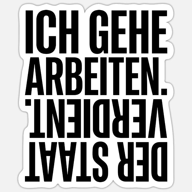 Sticker størrelse S (10 x 10 cm) -