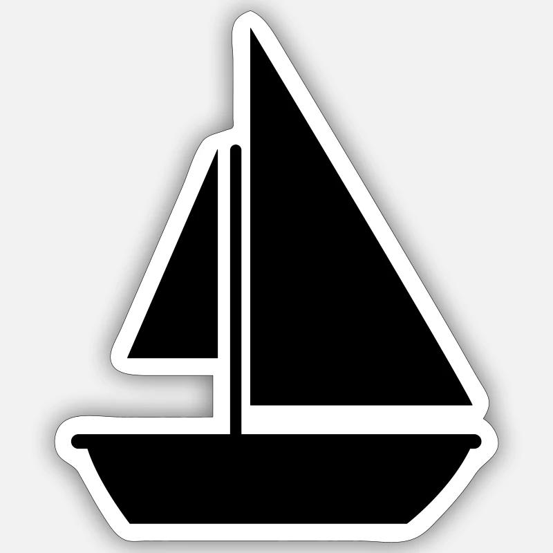 Sail Sticker Größe S (10 x 10 cm)