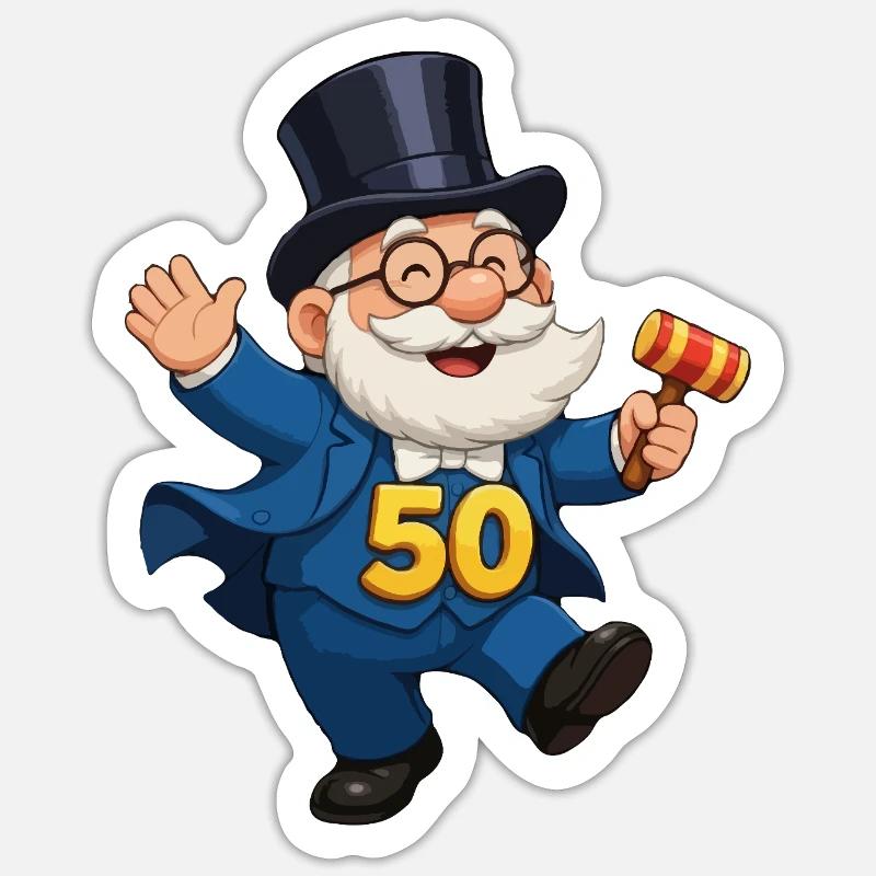 Sticker taille S (10 x 10 cm) - 