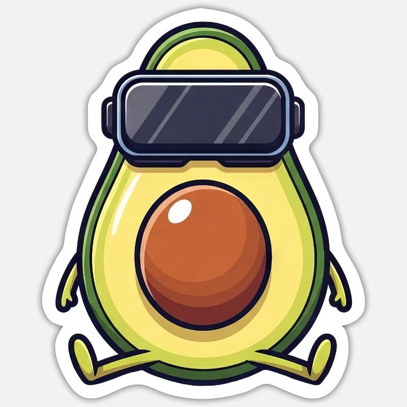 Sticker størrelse S (10 x 10 cm) - 