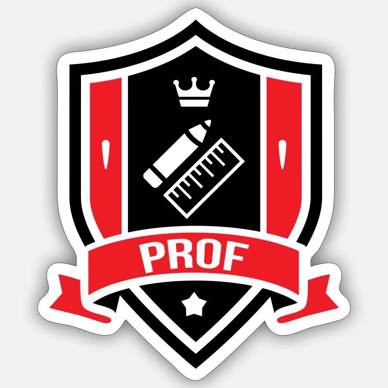 Sticker størrelse S (10 x 10 cm) - 