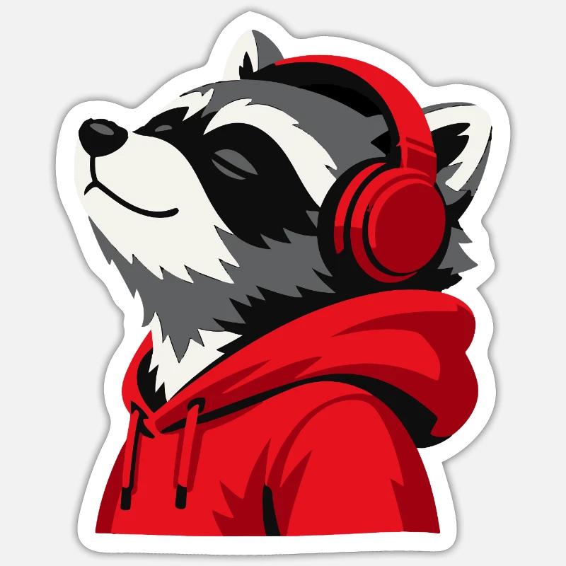 Sticker størrelse S (10 x 10 cm) - 