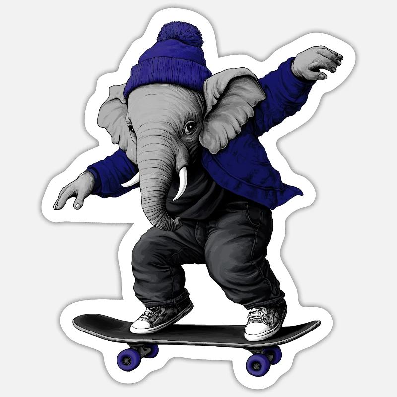 Sticker size S (10 x 10 cm) - 