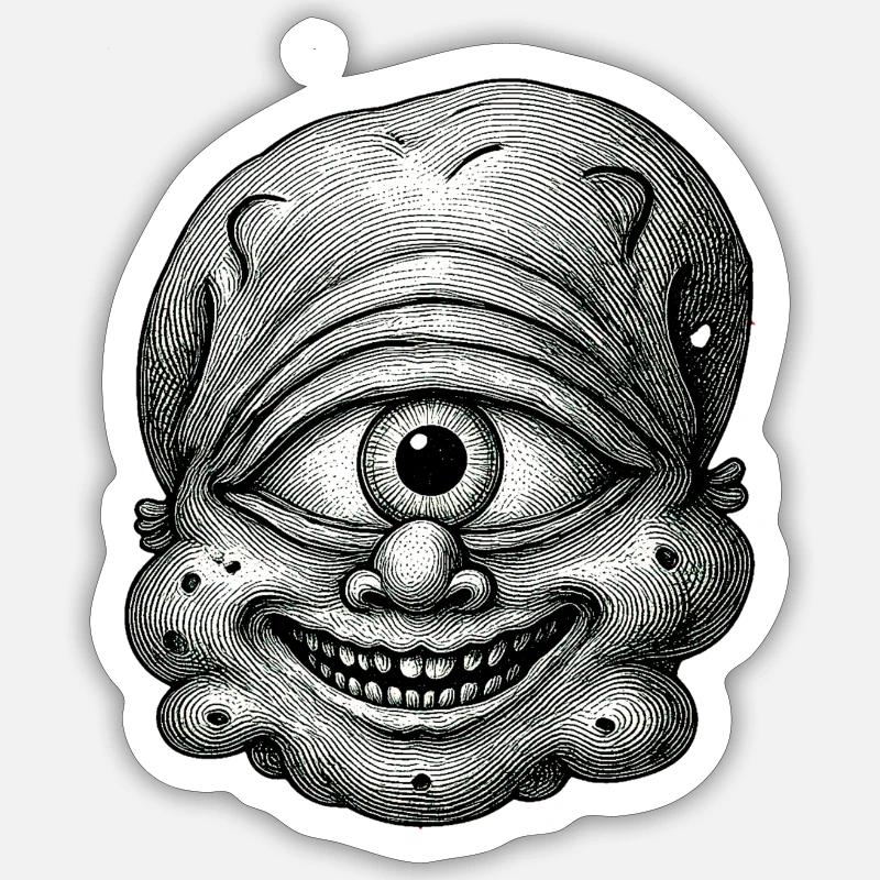 Sticker size S (10 x 10 cm) - 