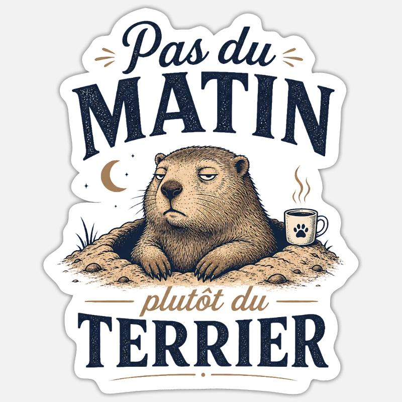 Sticker taille S (10 x 10 cm) - 