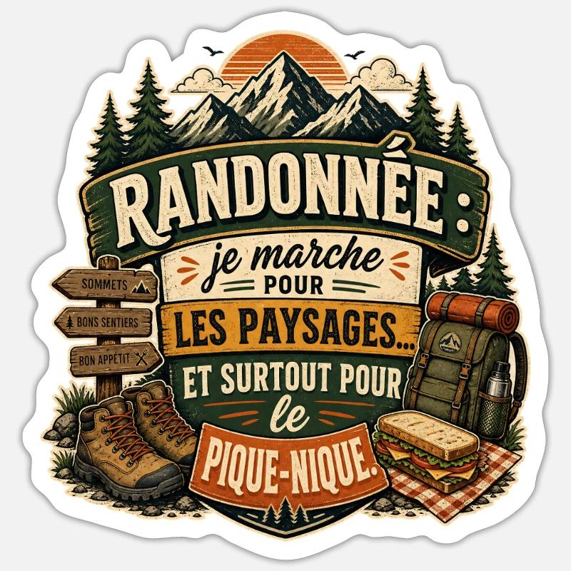 Sticker taille S (10 x 10 cm) - 