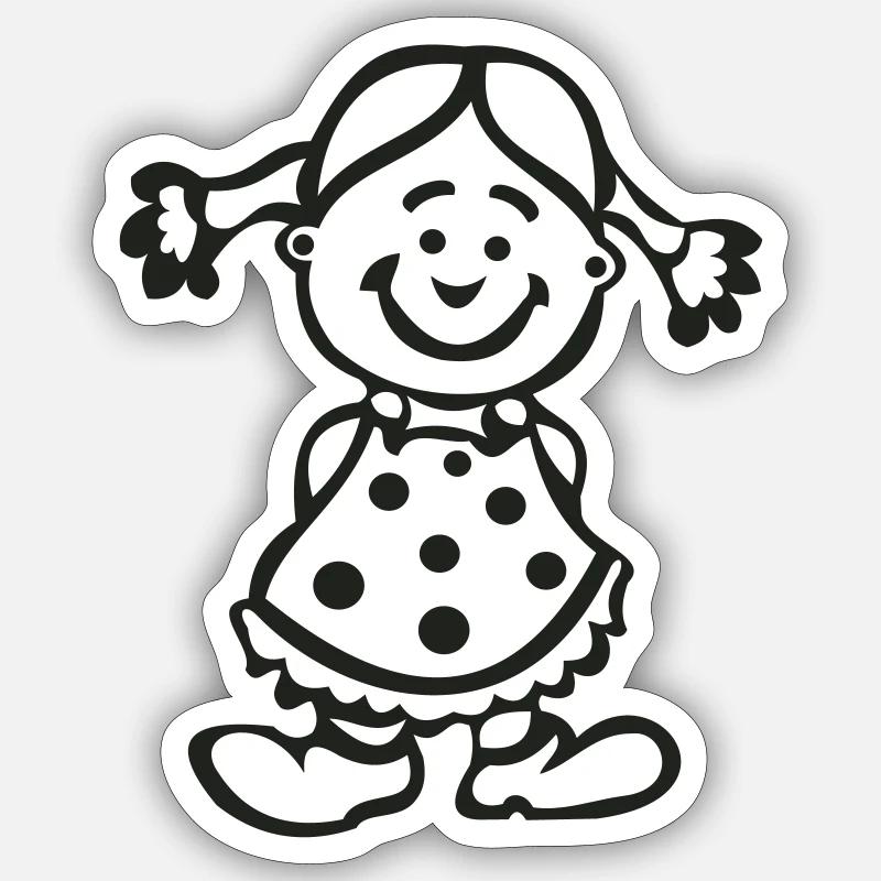 Sticker Größe S (10 x 10 cm) - 