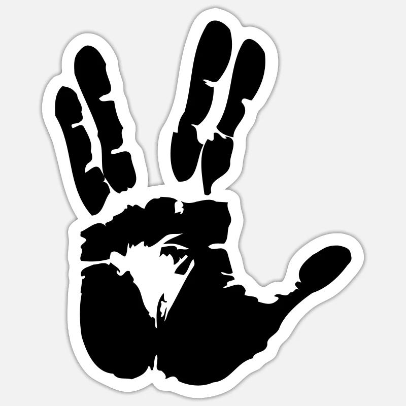 Sticker size S (10 x 10 cm) - 