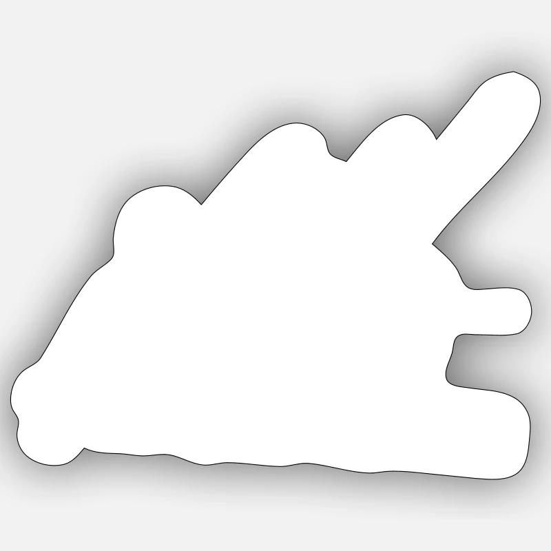 Sticker taille S (10 x 10 cm) - 