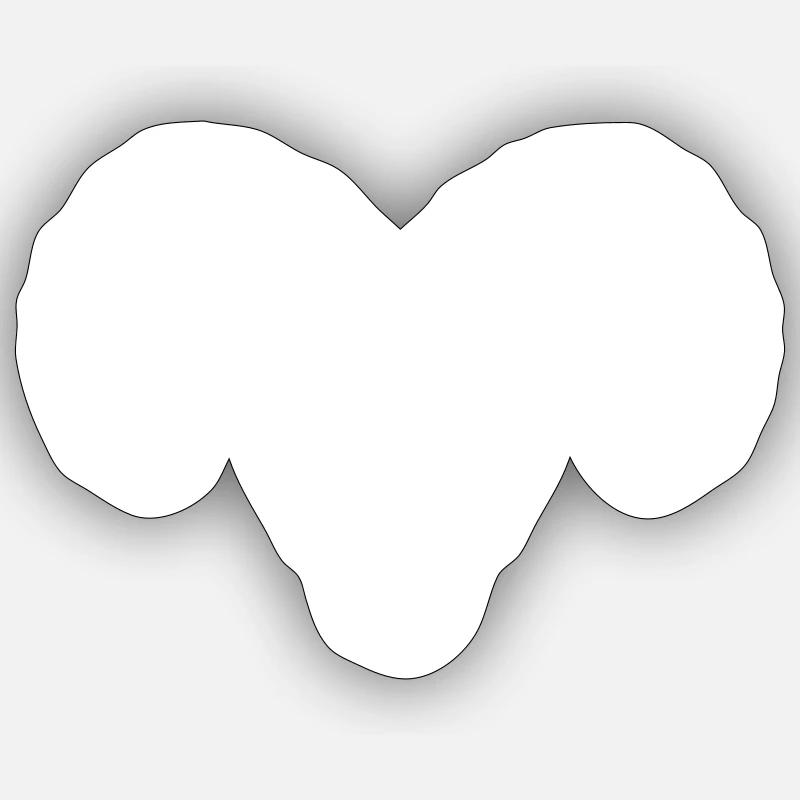 Hammel Sticker Größe S (10 x 10 cm)