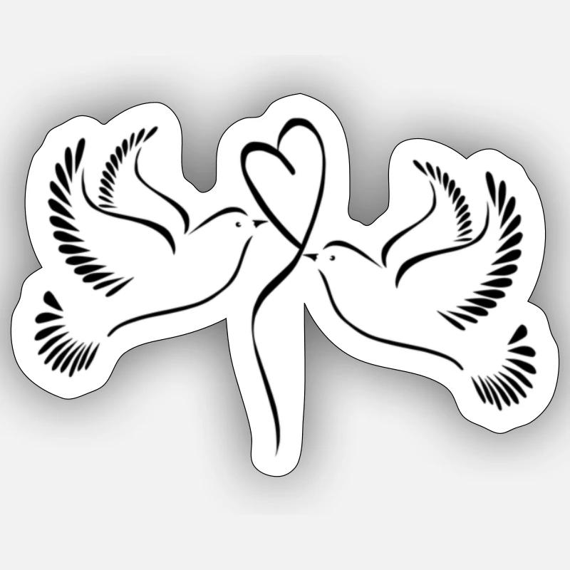 Sticker Größe S (10 x 10 cm) - 