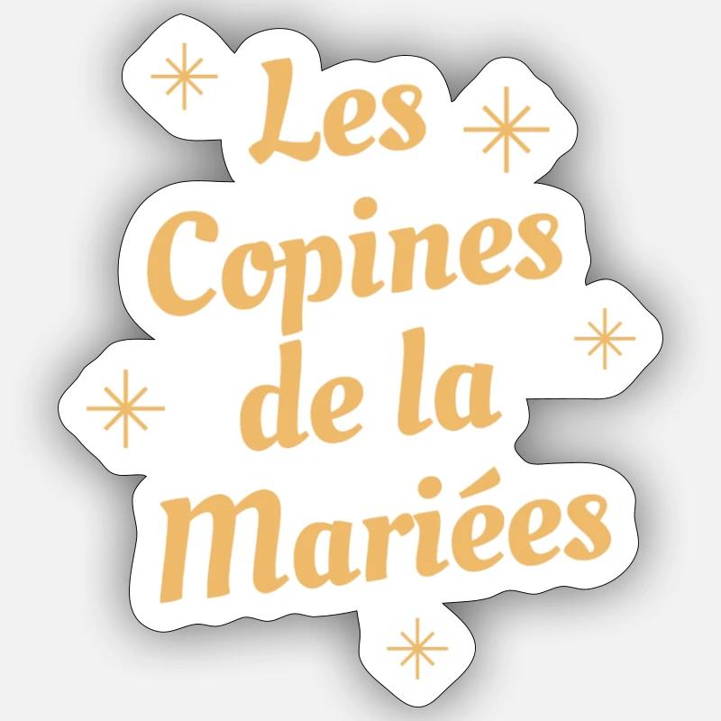 Les cops Sticker taille S (10 x 10 cm)