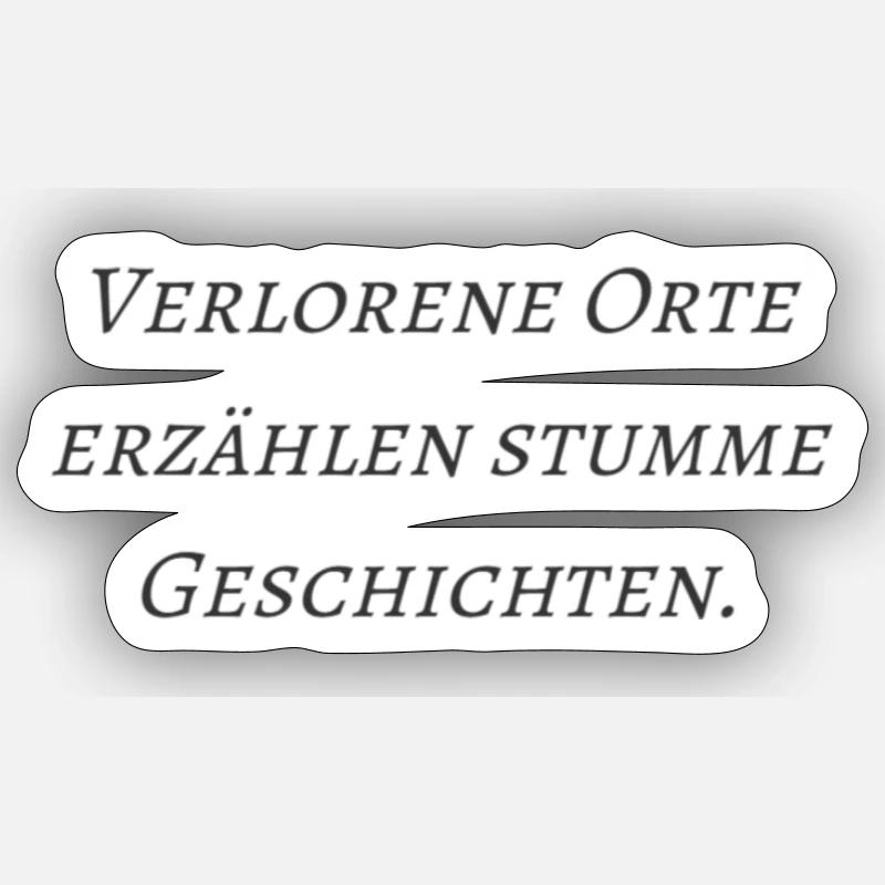 Zitate Sticker Größe S (10 x 10 cm)