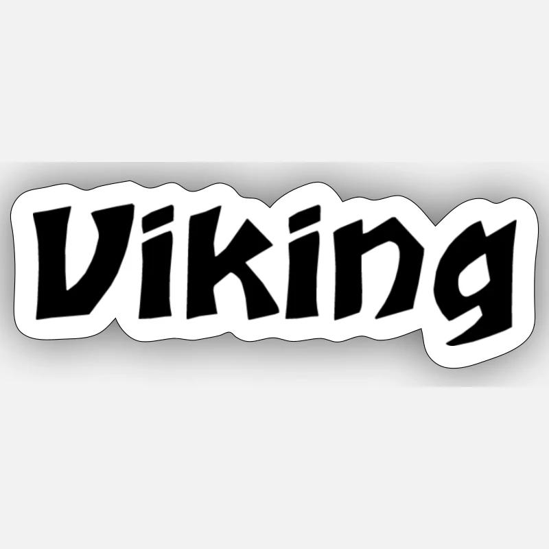 Viking Sticker size S (10 x 10 cm)