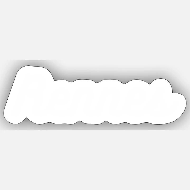 Rennes Sticker taille S (10 x 10 cm)