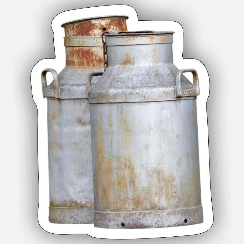 lait Sticker taille S (10 x 10 cm)