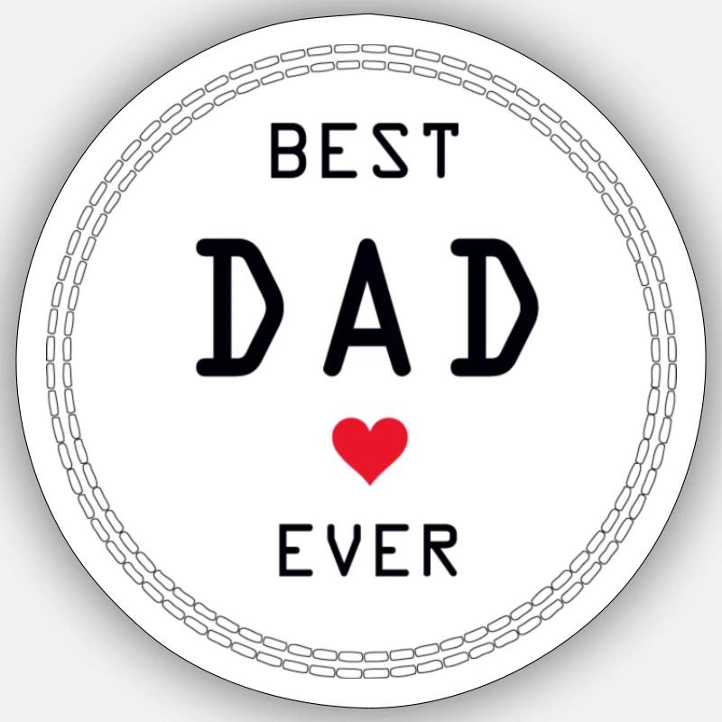 DAD Sticker Größe S (10 x 10 cm)