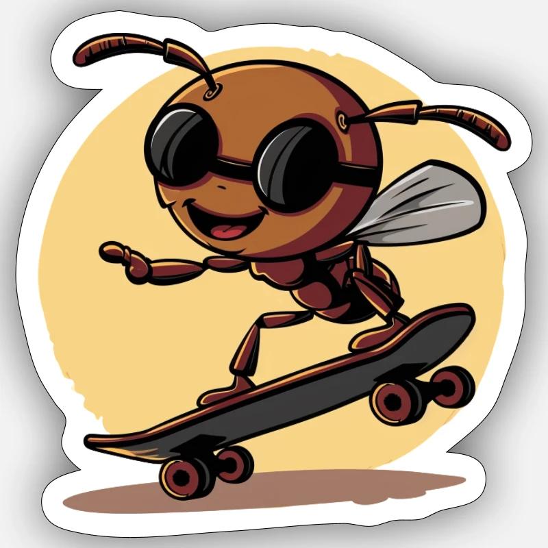 Sticker size S (10 x 10 cm) - 