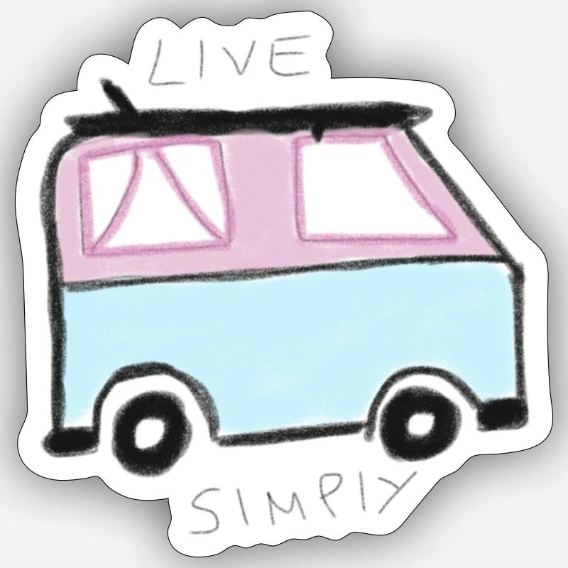 Sticker size S (10 x 10 cm) - 