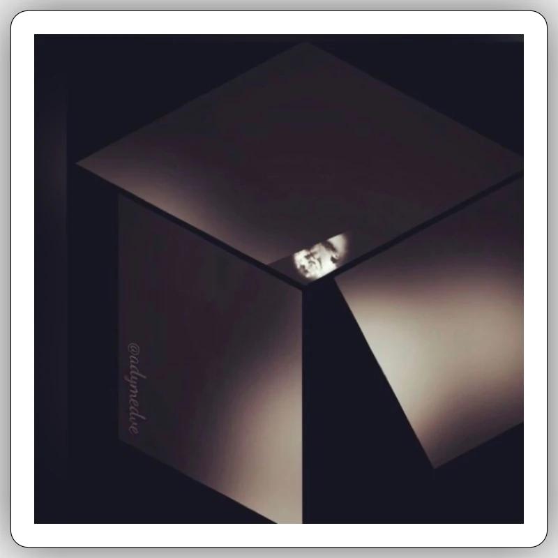 Evil Sticker Größe S (10 x 10 cm)