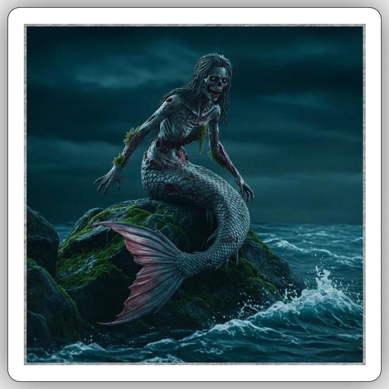Siren Sticker size S (10 x 10 cm)