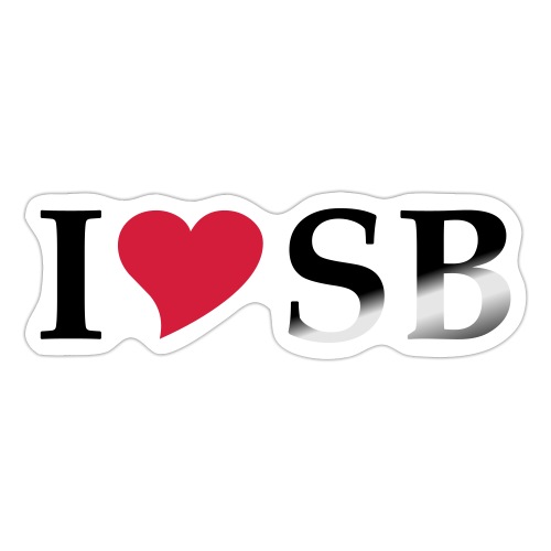 I Love SB Siebenbürgen Sibiu - Sticker