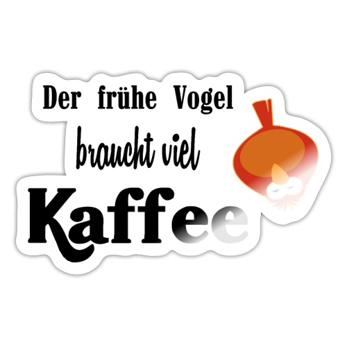 kaffeeVogel.png - Sticker