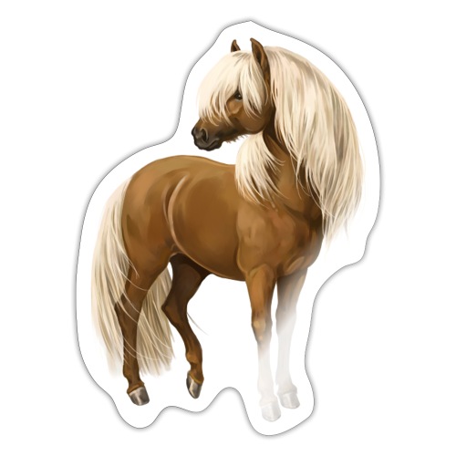 Pony Hengst - Sticker