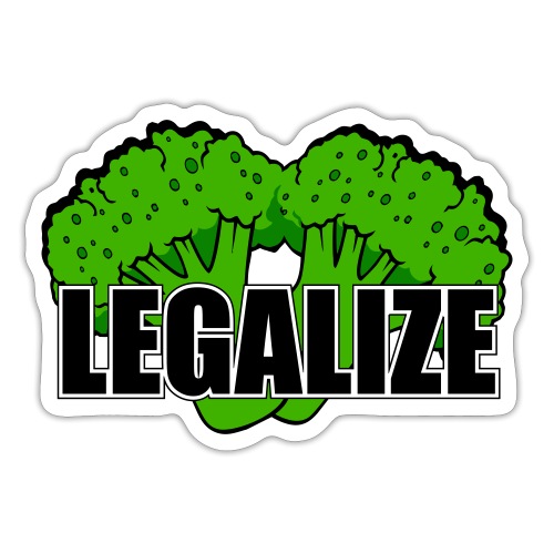 Legalize - Sticker