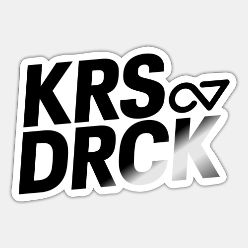 KRSDRCK - Sticker