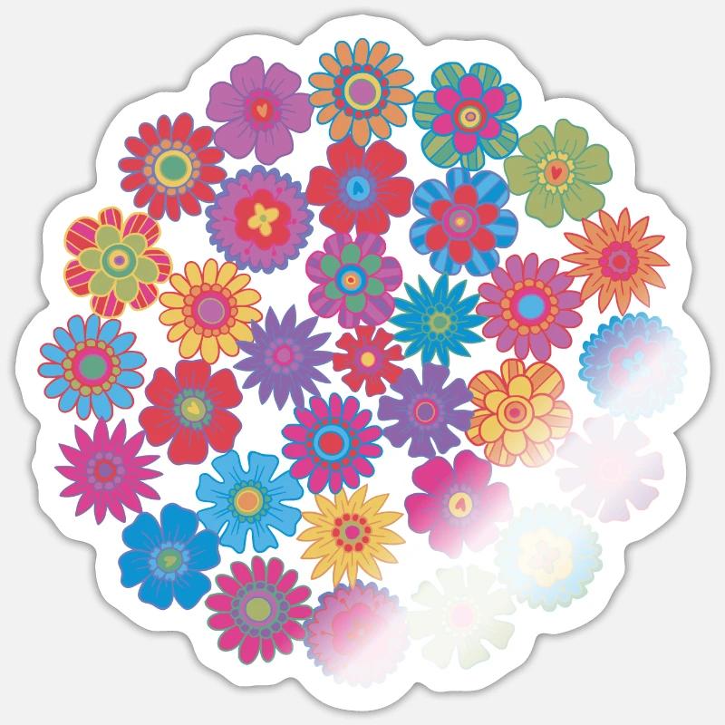 Sticker taille S (10 x 10 cm) - 