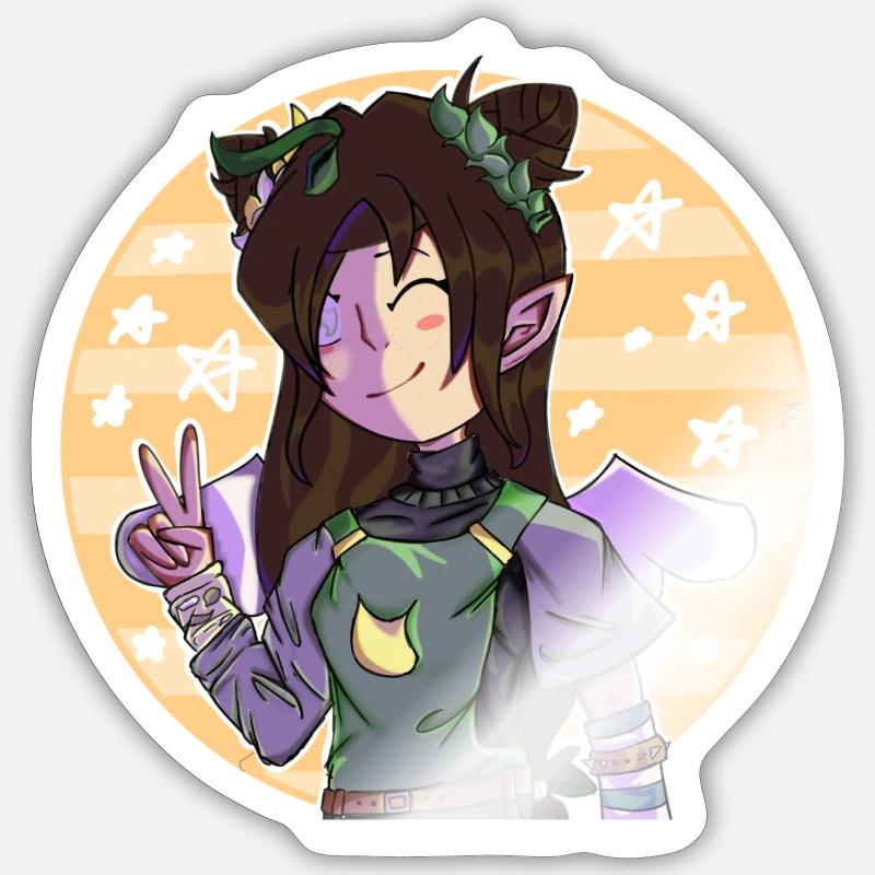 Sticker taille S (10 x 10 cm) - 