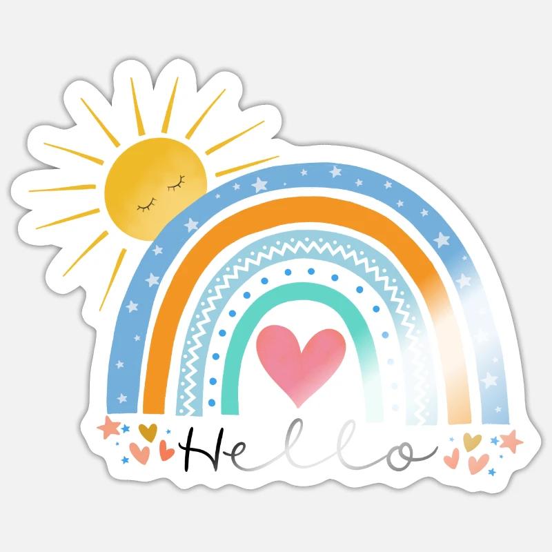Sticker taille S (10 x 10 cm) - 