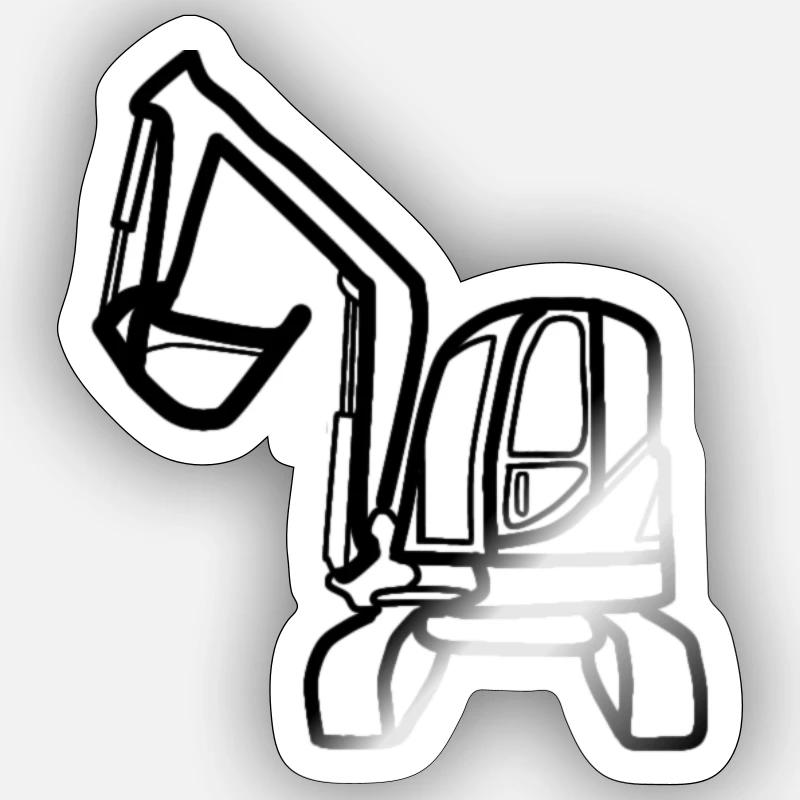Sticker taille S (10 x 10 cm) - 