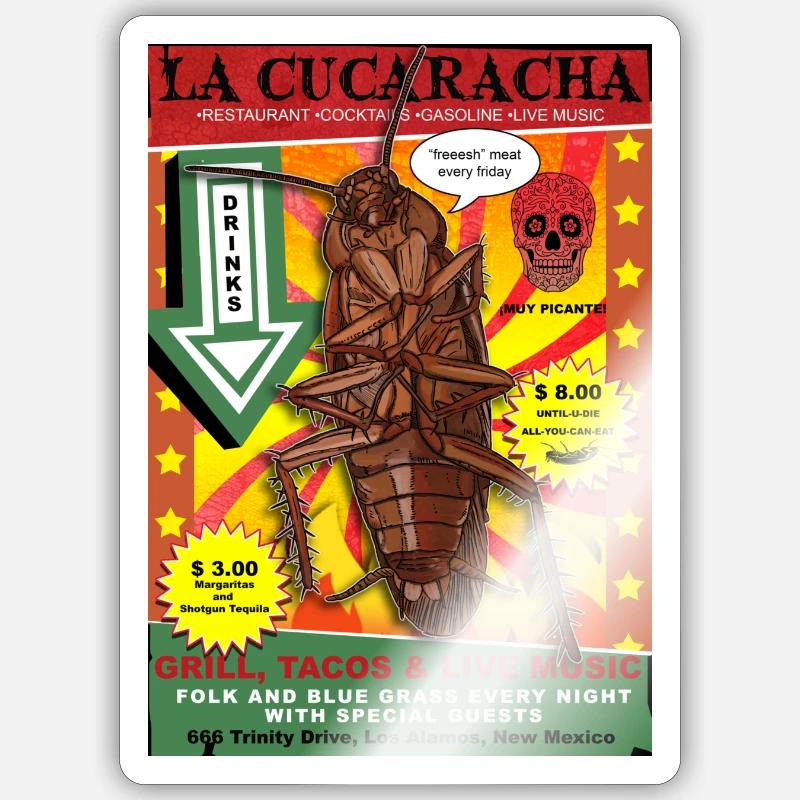 Sticker size S (10 x 10 cm) - 