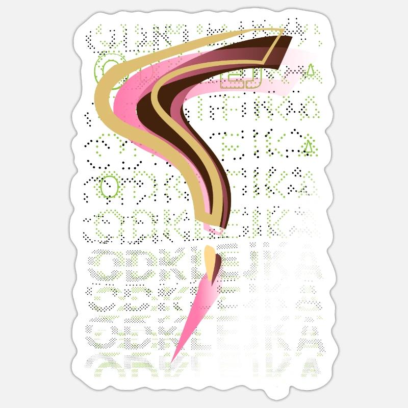 Sticker size S (10 x 10 cm) - 