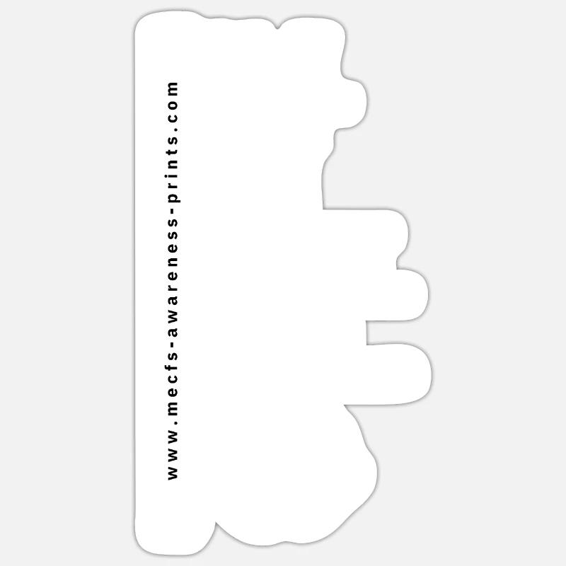 À MON AVIS, C’EST AUTHENTIQUE. - éd. blanche. 🤍 Sticker taille S (10 x 10 cm)