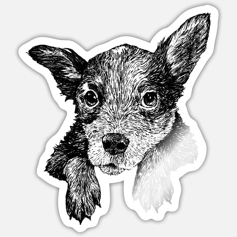 Sticker Größe S (10 x 10 cm) - 
