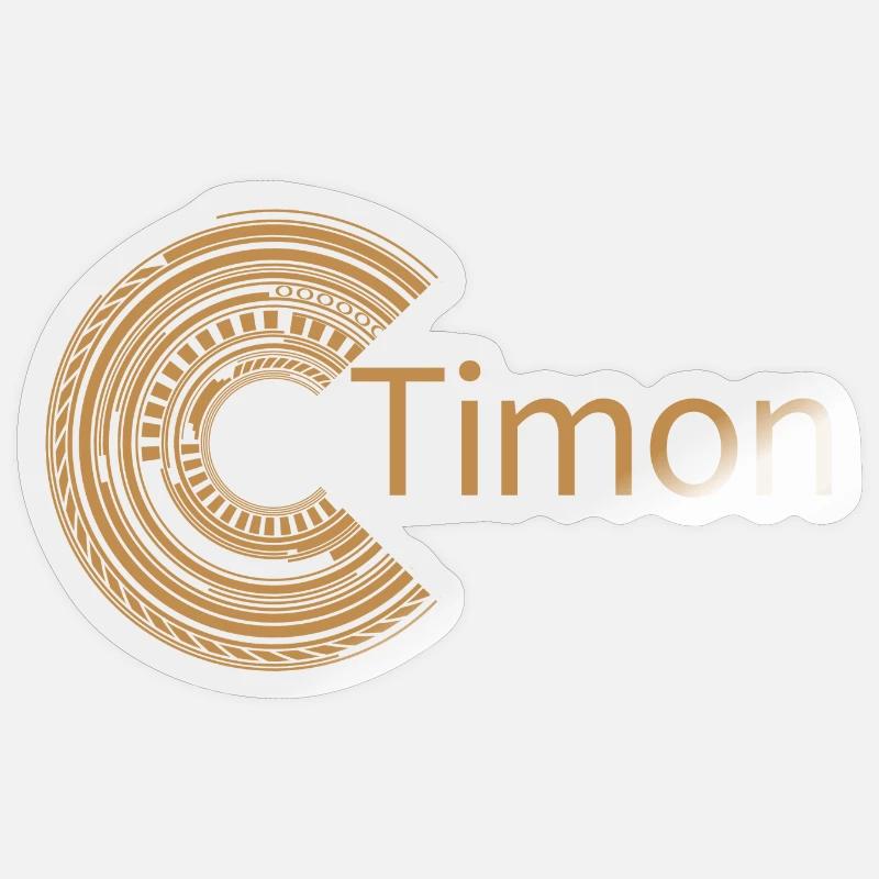Timon Stickers | Unique Designs | Spreadshirt