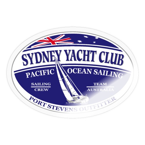 Sydney Yacht Club - Sticker
