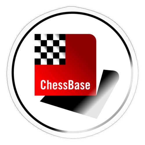 ChessBase Logo - Sticker