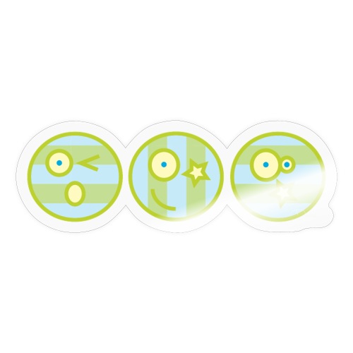 Smile multi4 - Sticker