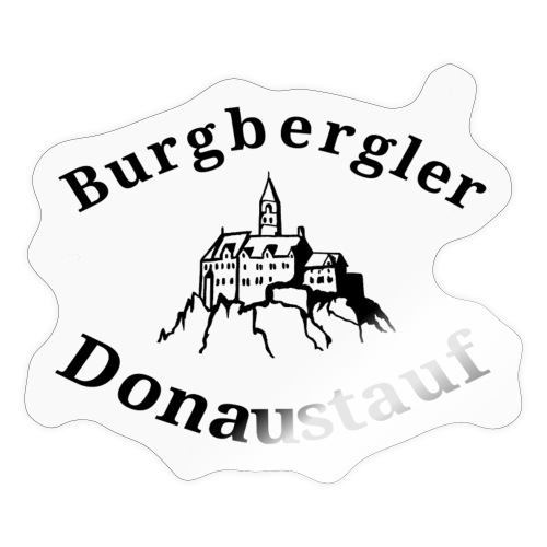 Burgbergler Donaustauf - Sticker