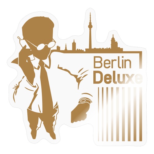 Berlin Deluxe Business Motiv - Sticker
