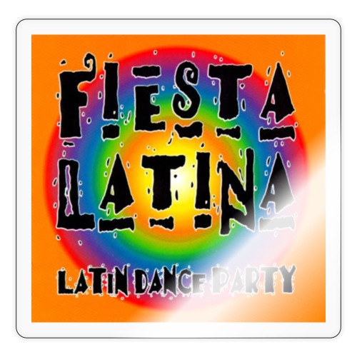 Fiesta Latina - Sticker