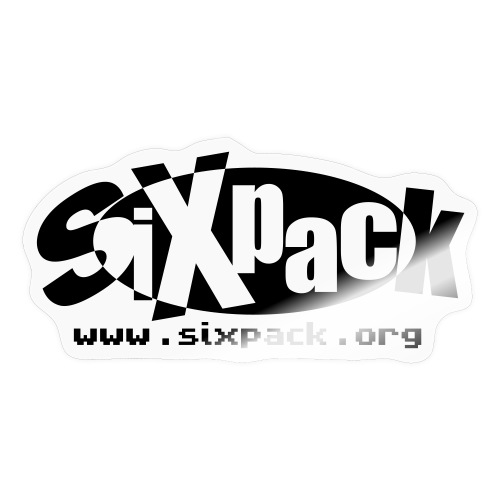 sixpack.org - Sticker